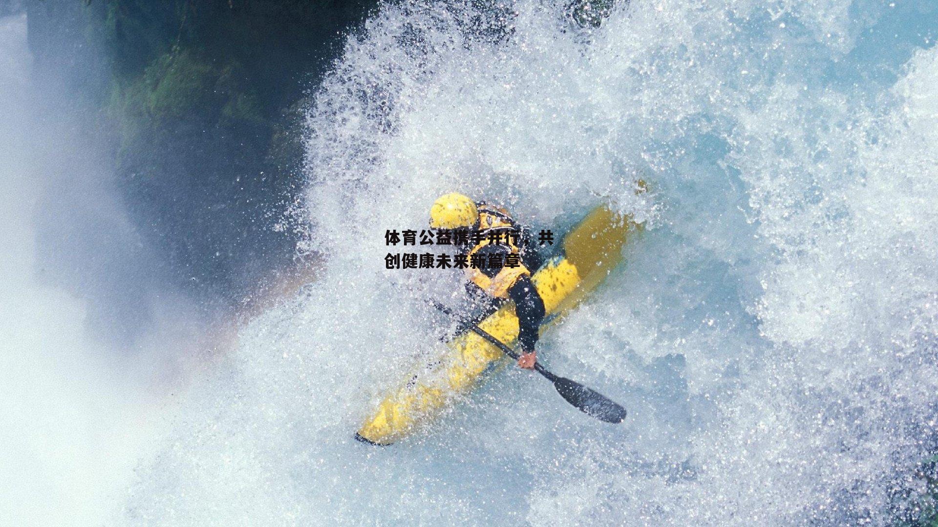 体育公益携手并行,共创健康未来新篇章