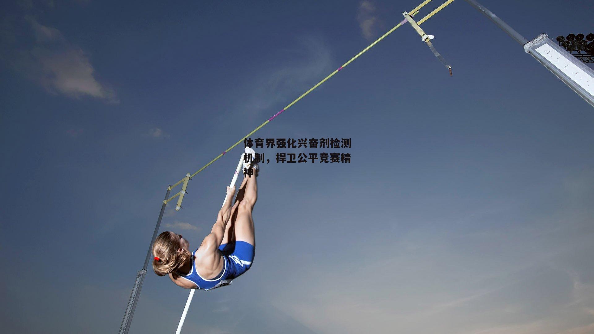 体育界强化兴奋剂检测机制,捍卫公平竞赛精神